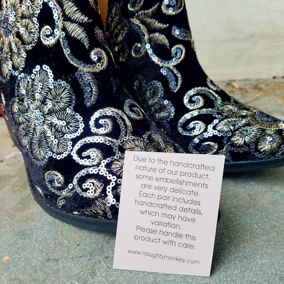 Fabulous Detailed Naughty Monkey Booties - Picture 6 of 7